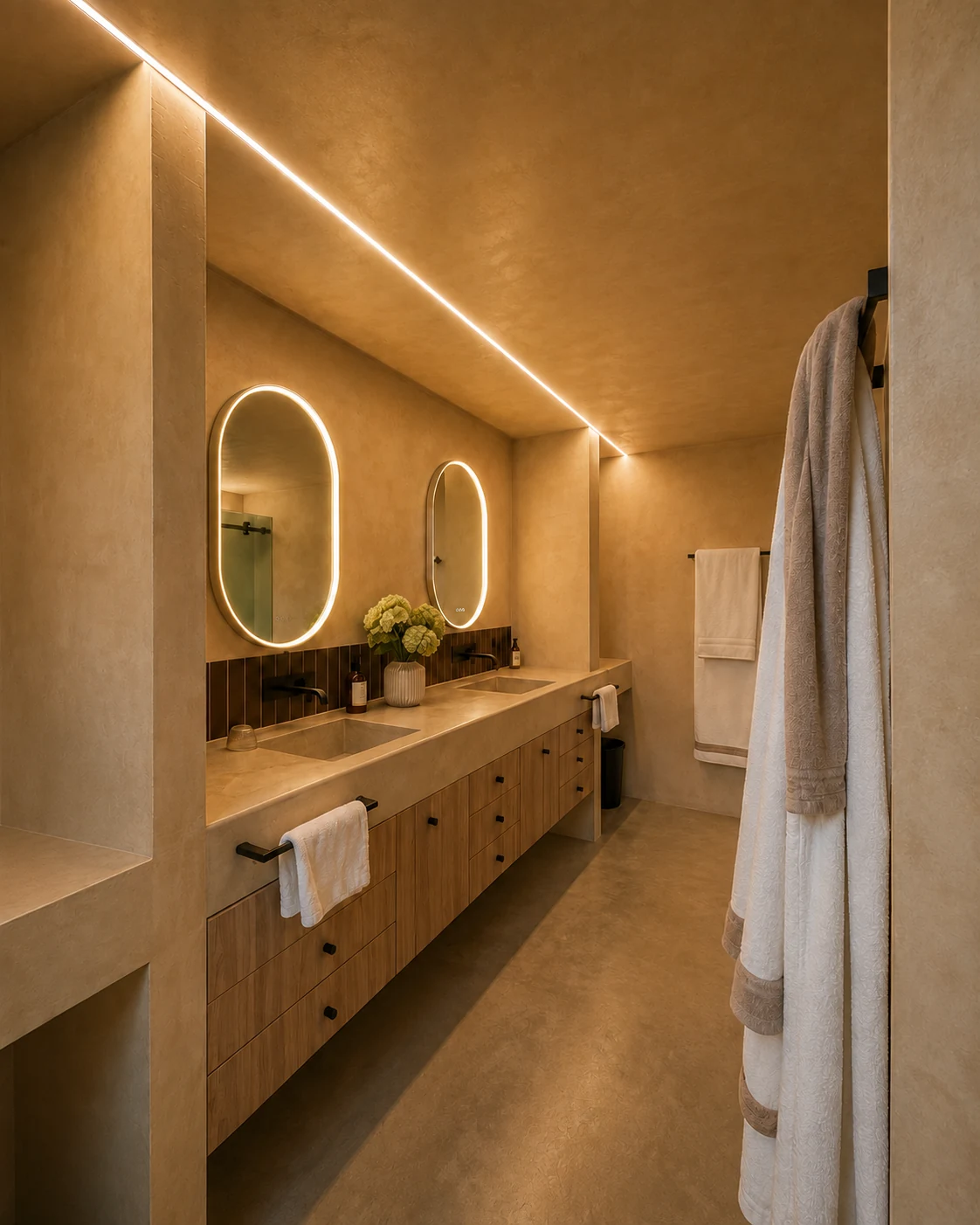 Baño de Casa Chinaco