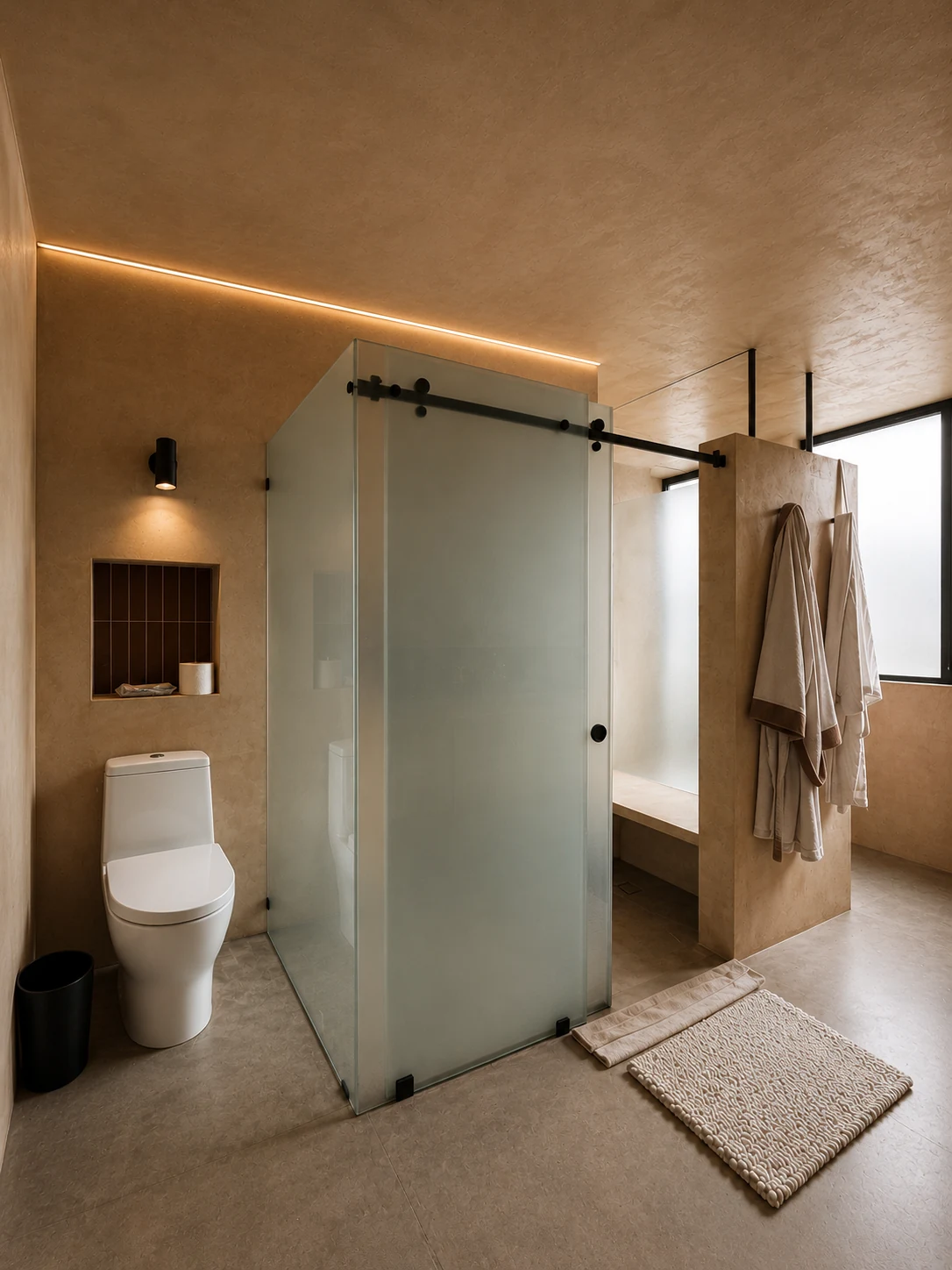 Segundo baño de Casa Chinaco
