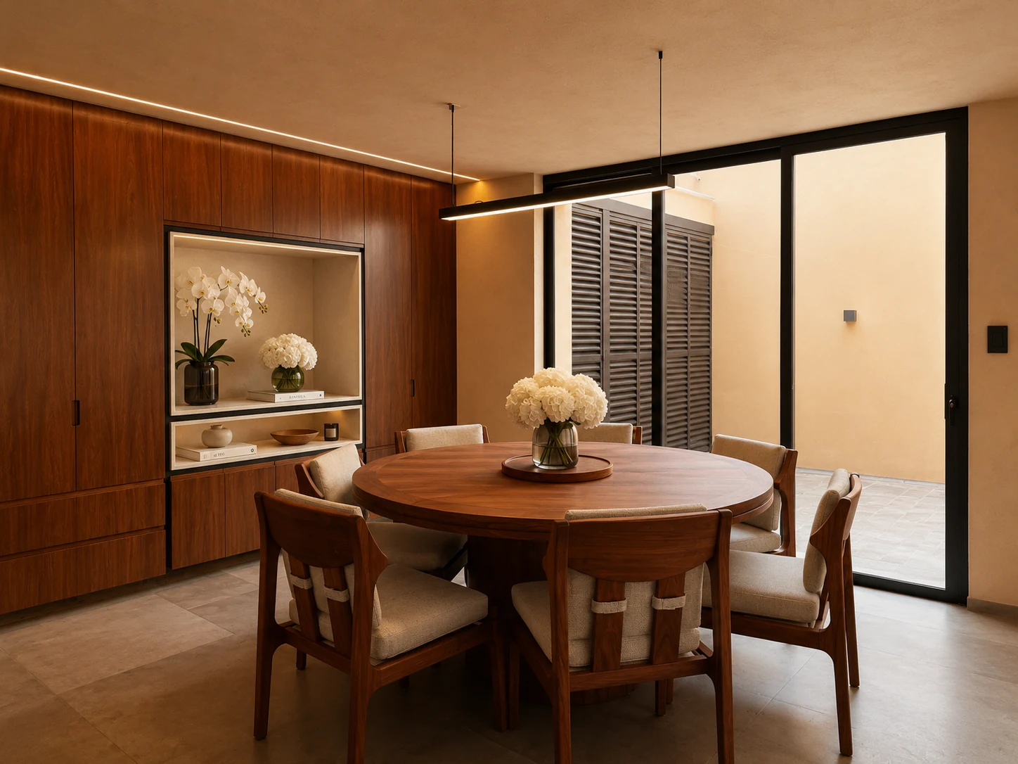 Comedor de Casa Chinaco