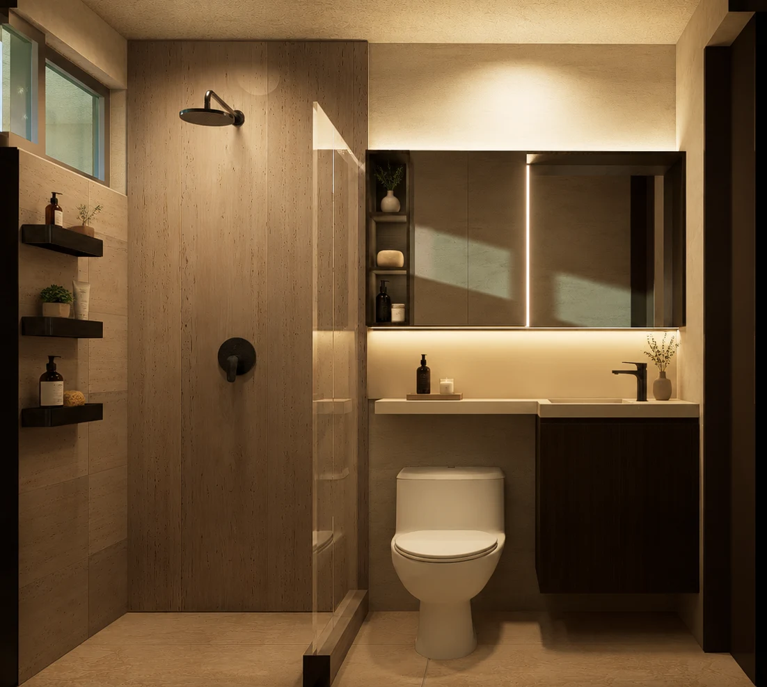 Depa Conkal — Baño