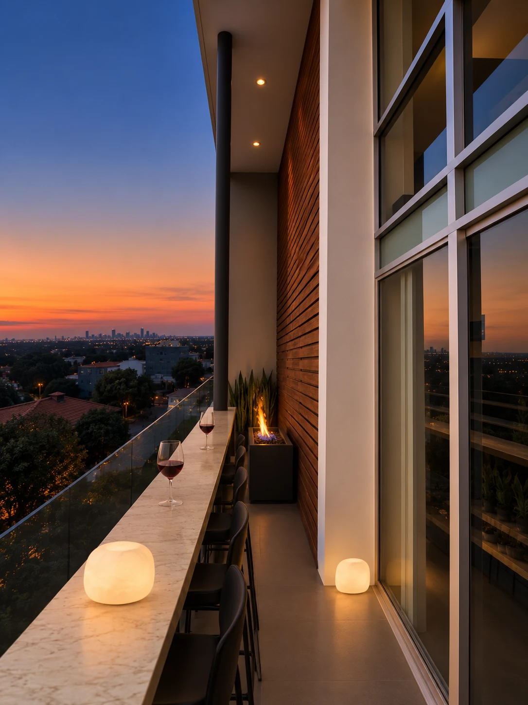 Depa Conkal — Terraza