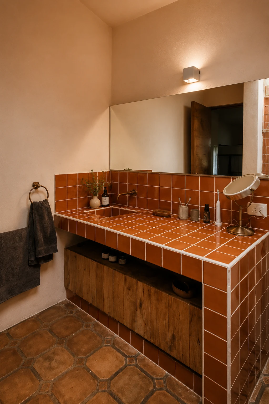 Casa Palacios — Baño