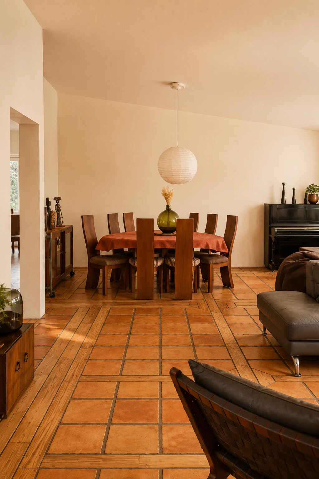 Casa Palacios — Comedor
