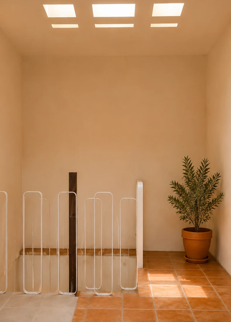 Casa Palacios — Escaleras