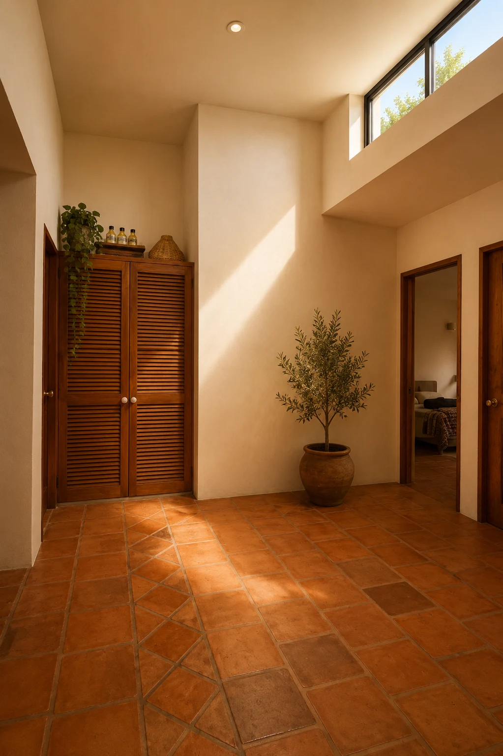 Casa Palacios — Vestíbulo central