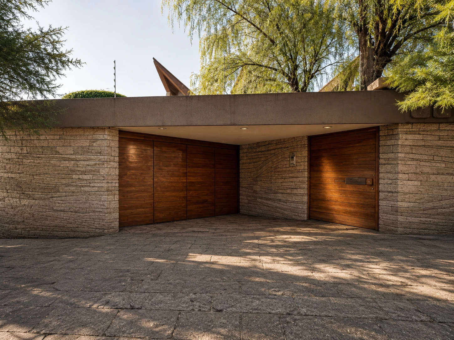 Casa Rosales — Fachada