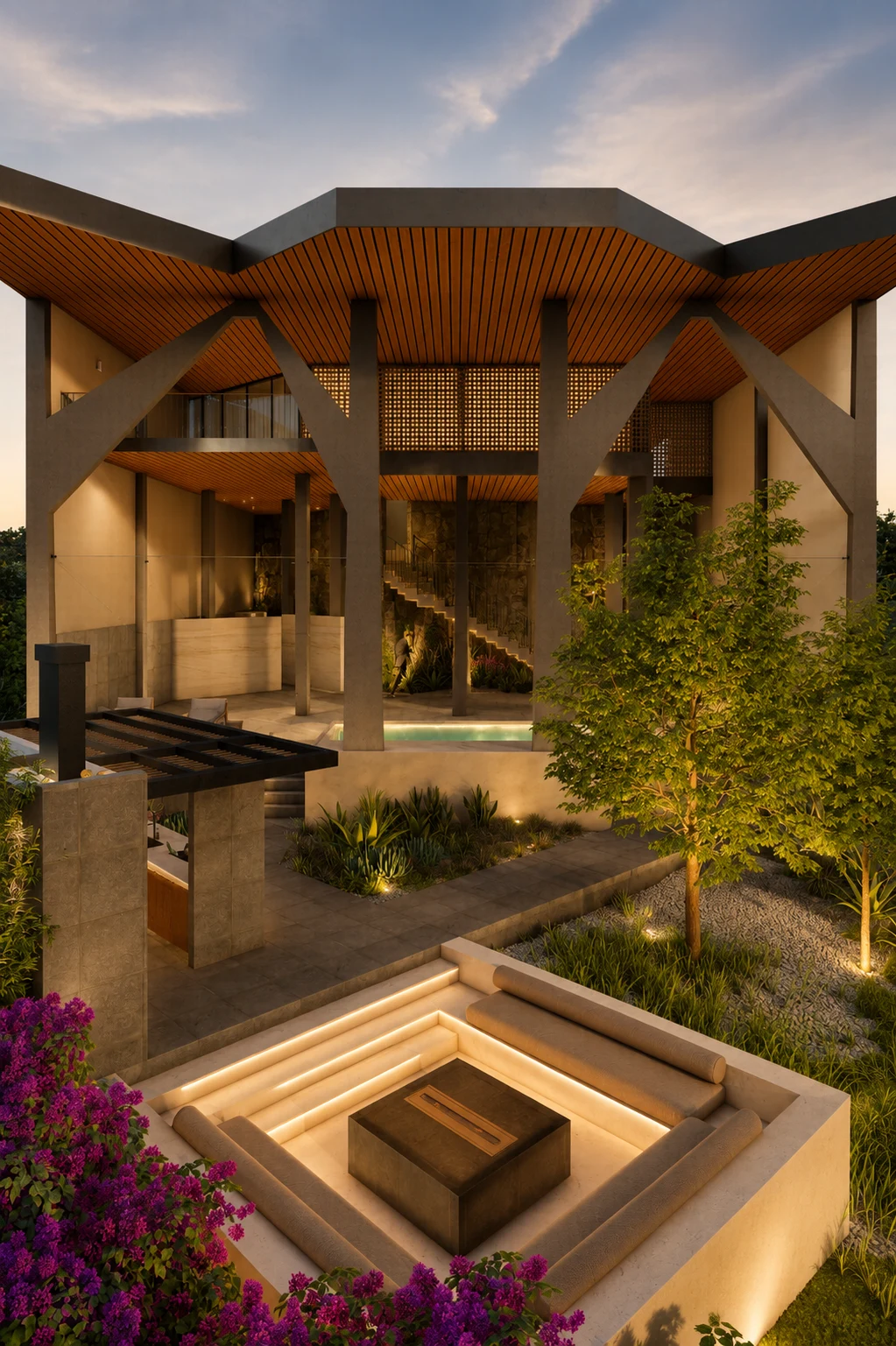 Casa Rosales — Conjunto