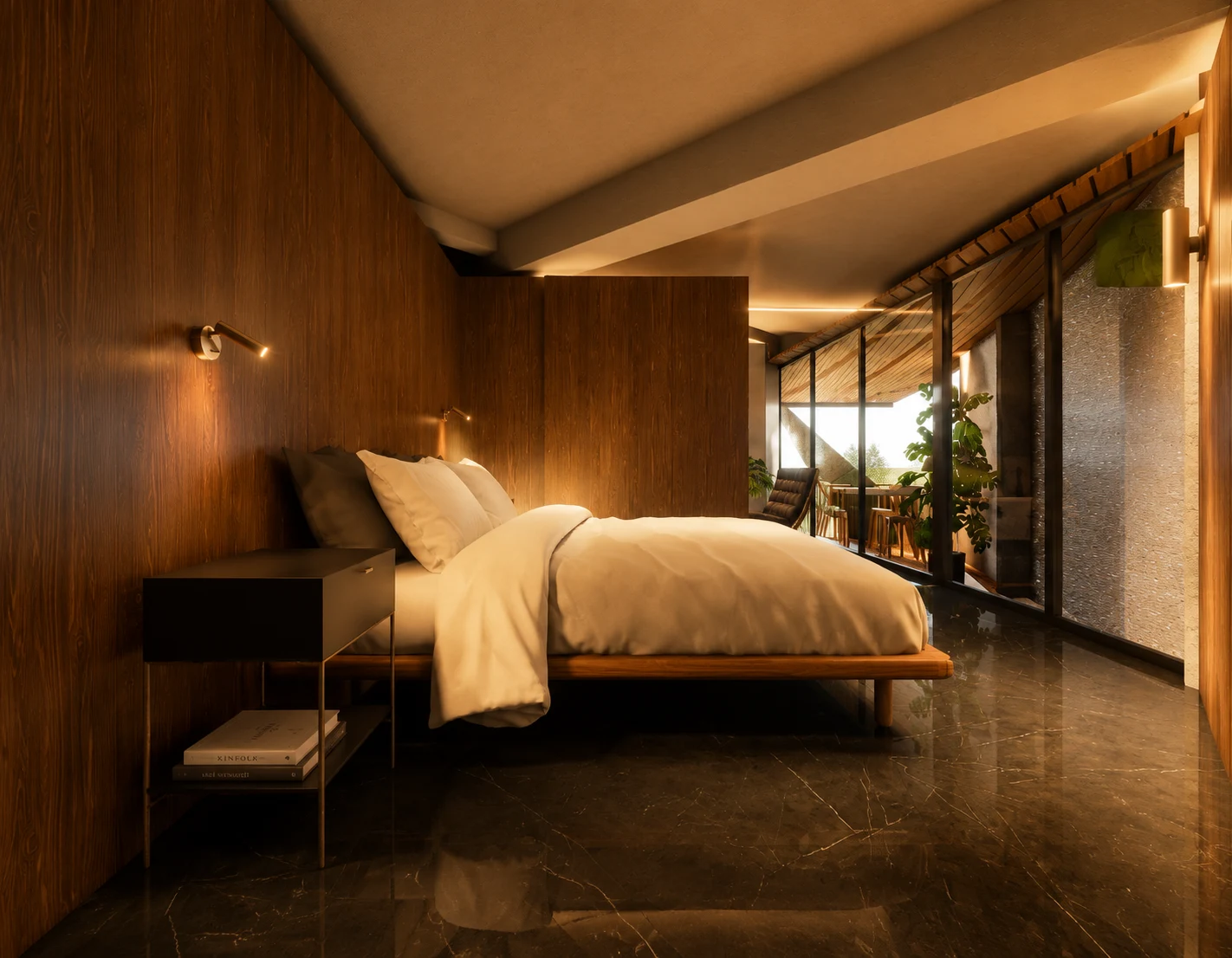 Casa Rosales — Habitación de la Suite