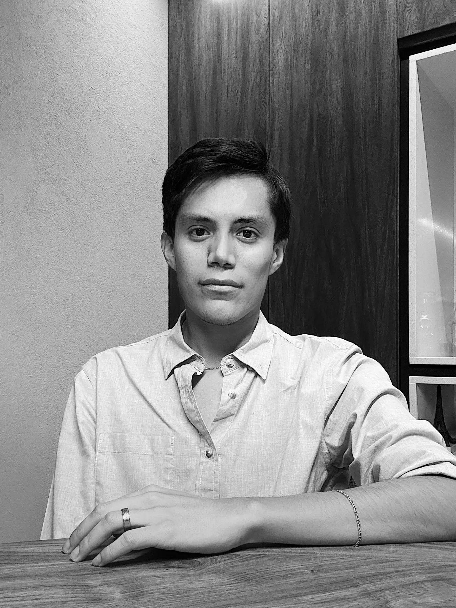 Retrato del arquitecto David Gasard